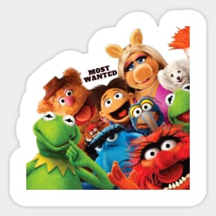 Muppet Christmas Carol - Fammily Sticker